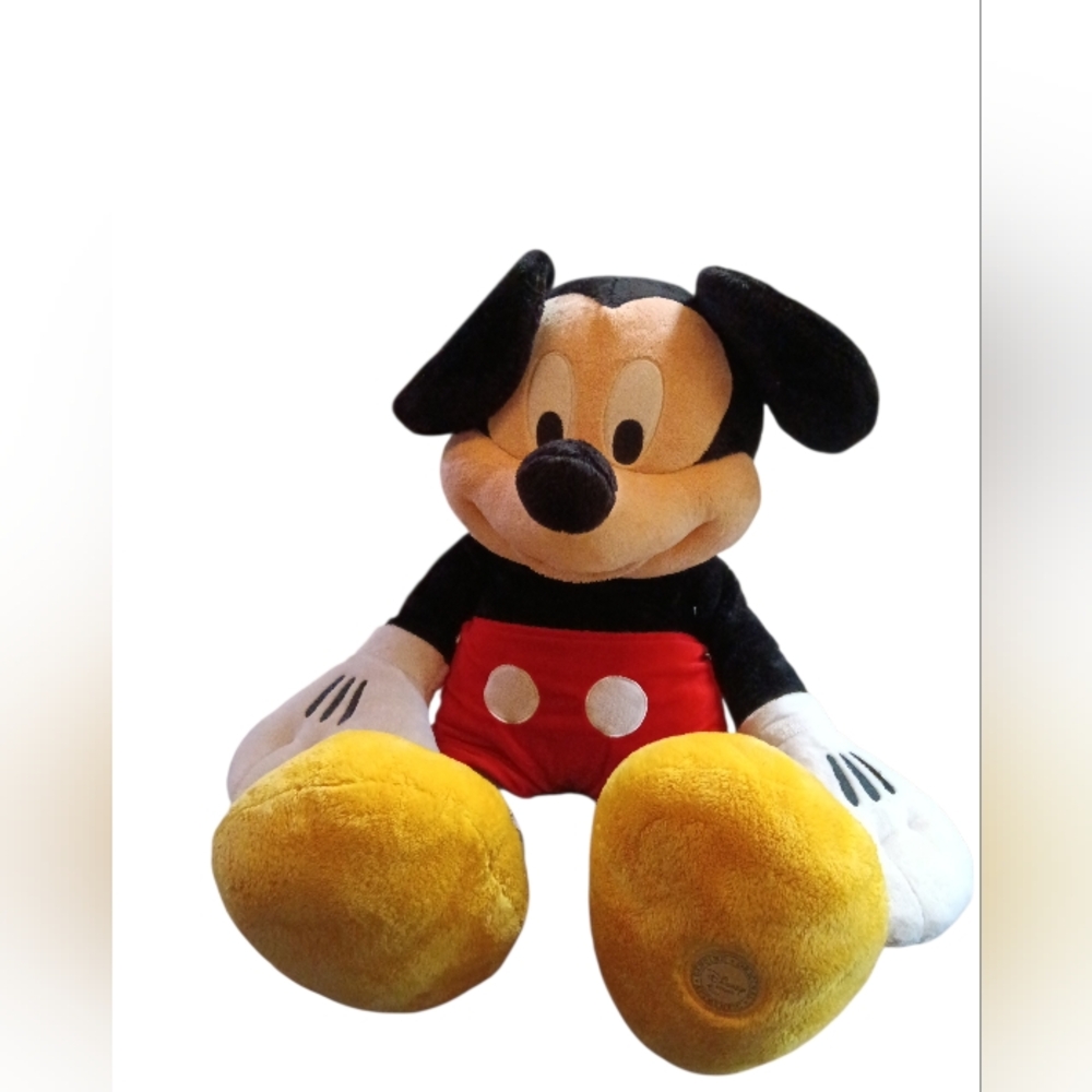 Genuine Disney Store Mickey Mouse Plush 27"